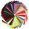 40 Pcs 6 x 6 Inches Craft Felt Fabric Sheets, Assorted Colors Non Woven Felt Sheets, Thick Felt Fabric Square for Kids, DIY Sewing Crafts, Patchwork, School Projects, Decoration.